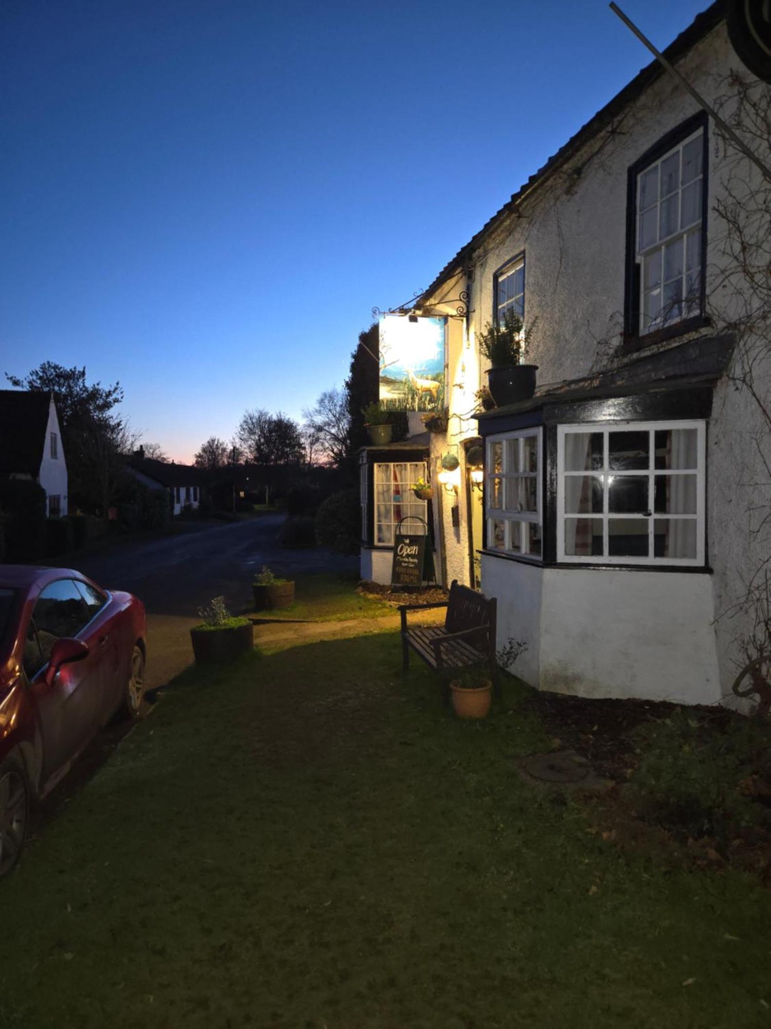 The White Hart Inn Tetford Exterior photo